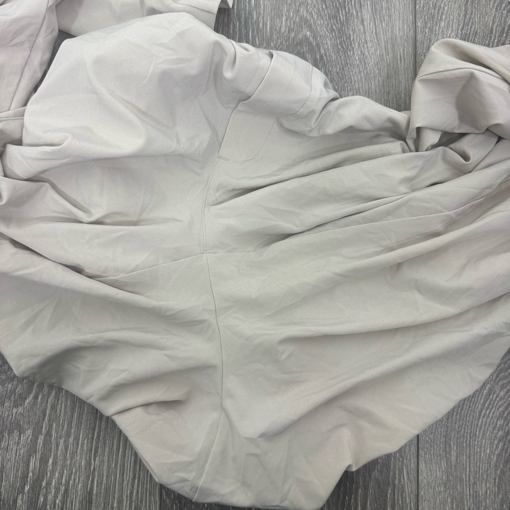 Athleta Brooklyn Ankle Pants Beige Size 4 Travel Stretch Pull On - Picture 16 of 16